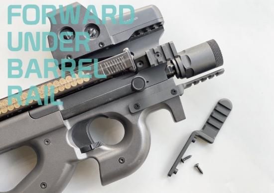 【x115xTAYLOR】FORWARD UNDER BARREL RAIL