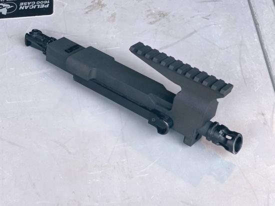 【x115xTAYLOR】도쿄 마루이 P90 시리즈용 프리시젼 컷 어퍼 리시버 싱글 레일