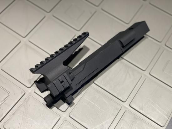 x115xTAYLOR】東京マルイP90シリーズ用プレシジョンカット アッパー