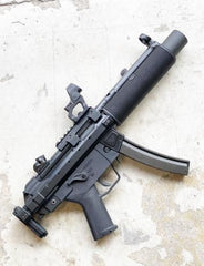 x115xTAYLOR】東京マルイ次世代MP5SD6用 SNUB NOSE SUPPRESSOR（生産