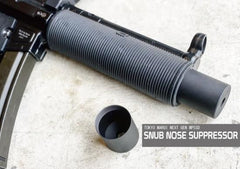 x115xTAYLOR】東京マルイ次世代MP5SD6用 SNUB NOSE SUPPRESSOR – ROCK-et