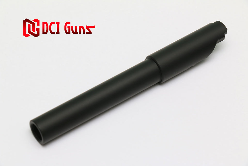 【DCI Guns】メタルアウターバレル 11mm正ネジ　マットブラック　東京マルイ M45A1/1911/MEU用
