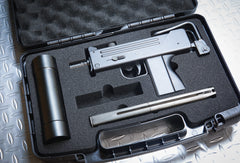 マルゼン】イングラム M11 サプレッサー＆ガンケースセット