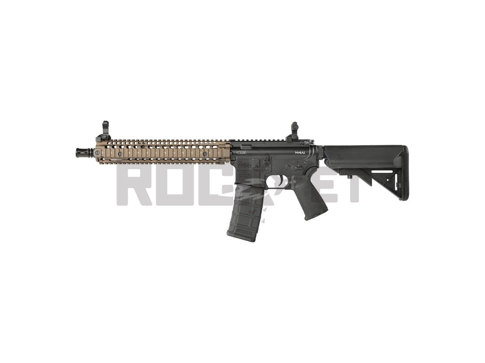 【EMG/CYMA Plus】CM105DDL Daniel Defense M4A1 RISII 2-Tone AEG (Official Licensed/JAPAN Ver./Platinumシリーズ/Eshooter電子トリガー搭載/180日安心保障/電動ガン)