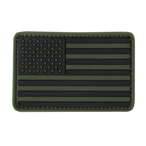 【CONDOR】US Flag PVC Patch - 181004