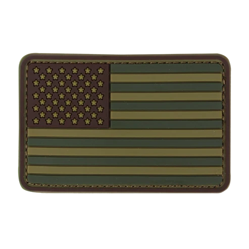 【CONDOR】US Flag PVC Patch - 181004