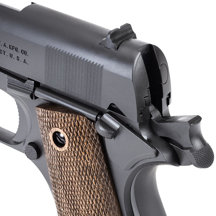 トイガン BATON airsoft M1911A1 CO2GBB LIMITED BATON airsoft M1911A1 CO2 GBB JASG certified CO2 gas Airsoft