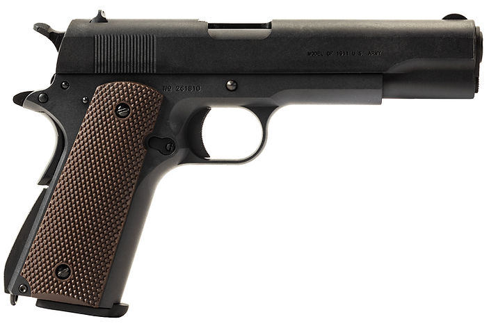 【BATON airsoft】M1911A1 CO2GBB [JASG認定]（2025年11月13日再販・予約）