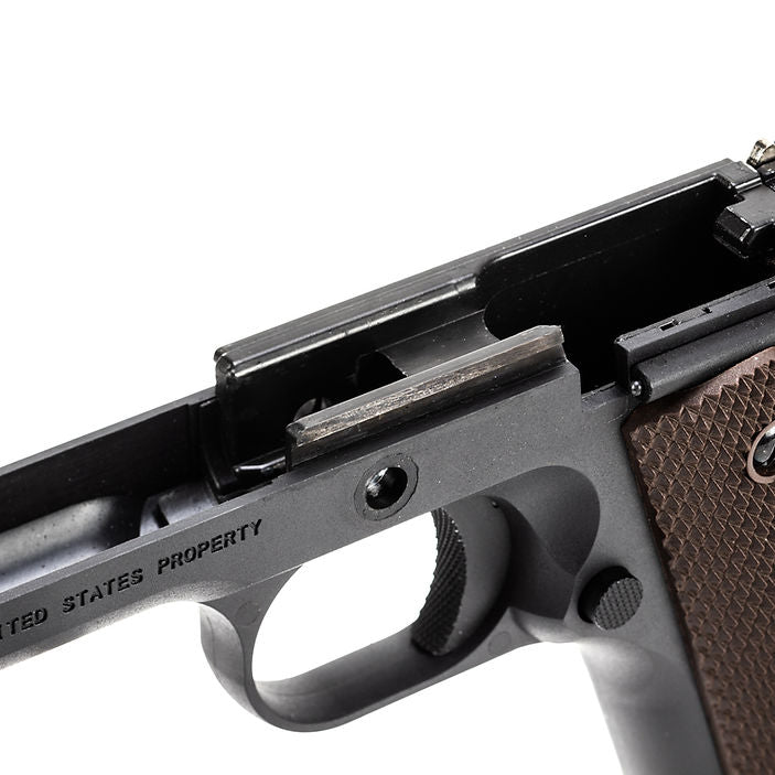 BATON airsoft】M1911A1 CO2GBB [JASG認定]（2025年11月13日再販