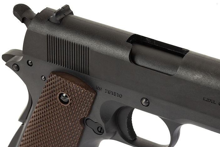 BATON airsoft】M1911A1 CO2GBB [JASG認定]（2025年11月13日再販