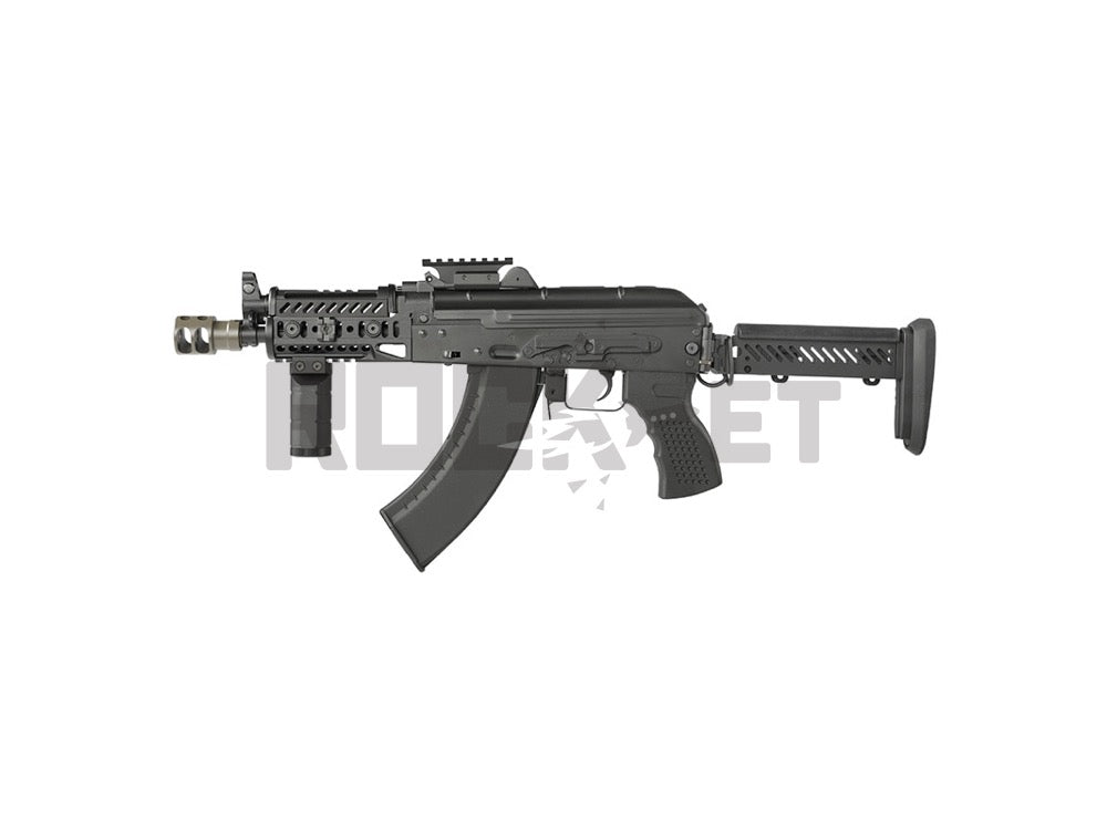 【CYMA Plus】CM113B AKS-74U Zenit Custom AEG (JAPAN Ver./Platinumシリーズ/Eshooter電子トリガー搭載/180日安心保障/電動ガン)