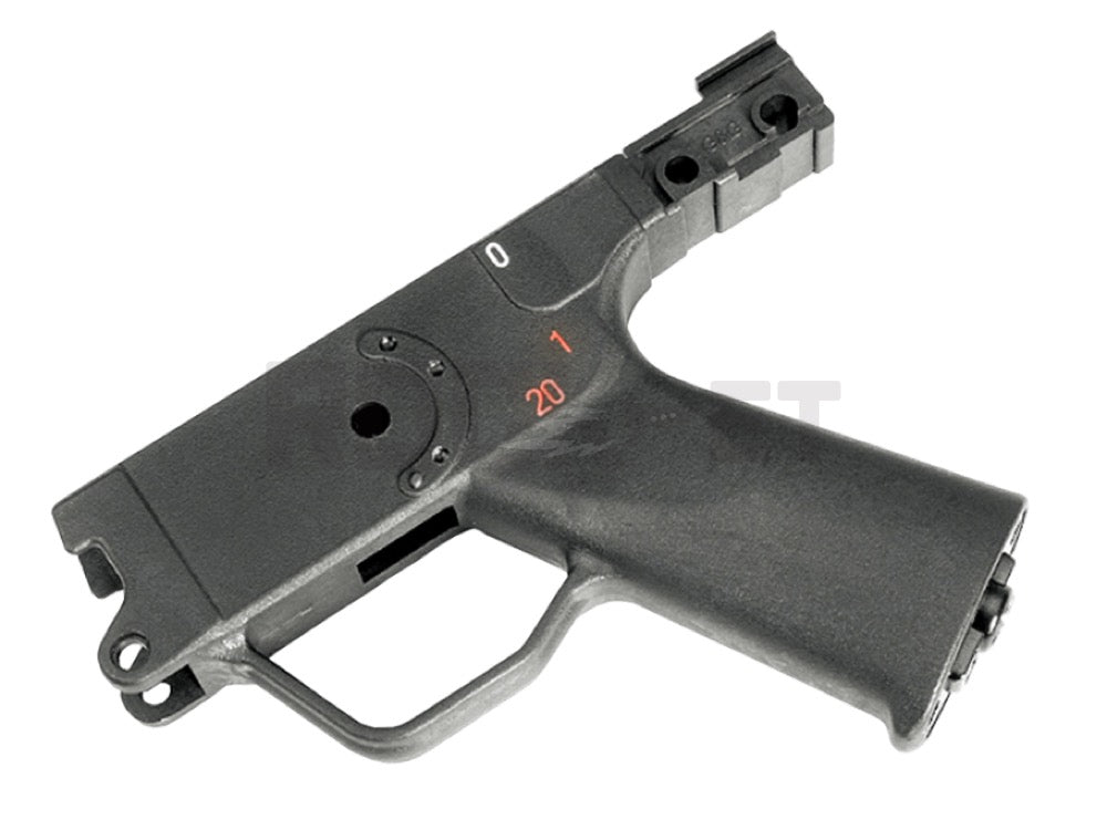 【G&G】 Reinforced Polymer Lower Receiver for G3A3 / A4 / SG1 / MC51 - G-03-071