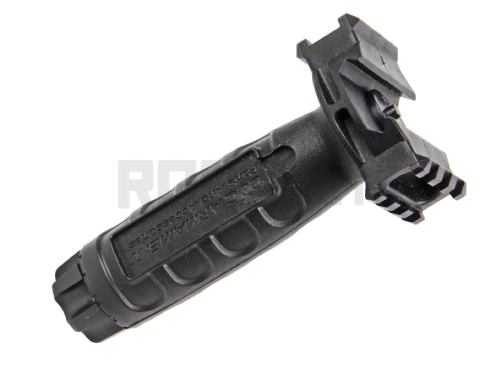 【G&G】Railed Grip - ABS Injection/ G-03-066