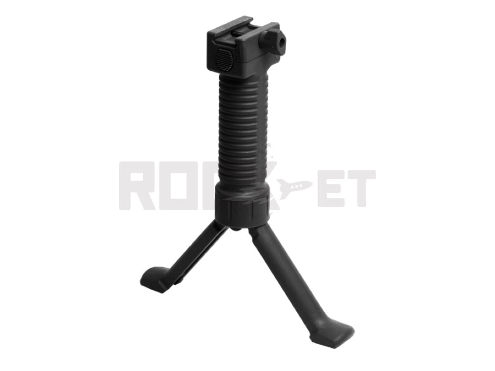 【G&G】GK16 Bipod Grip-Black［20mm Rail Used］/ G-03-086