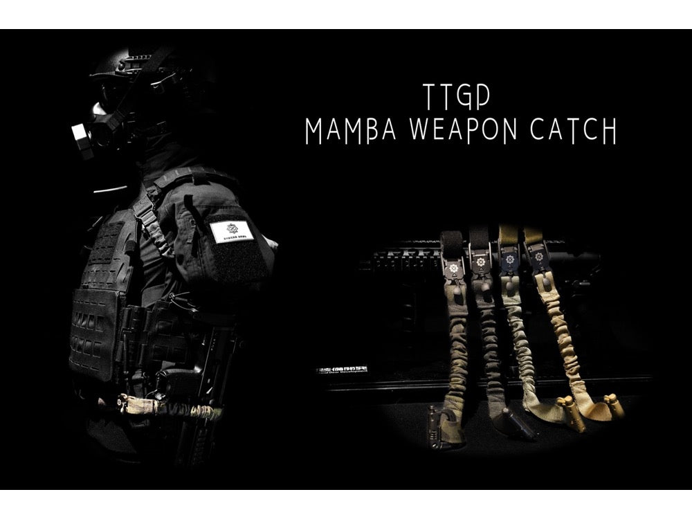 【田村装備開発】TTGD MAMBA Weapon catch グリムロック付 (*再販未定)