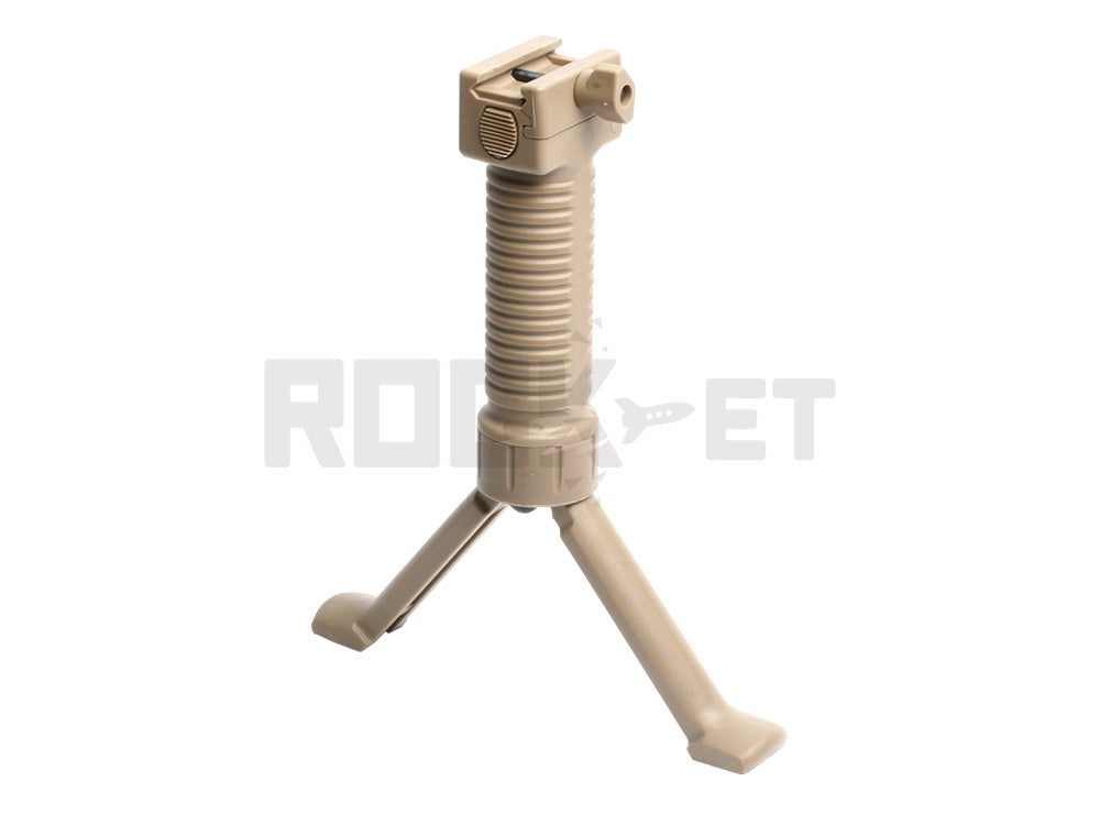 【G&G】GK16 Bipod Grip-Desert Tan -20mm Rail Used / G-03-105