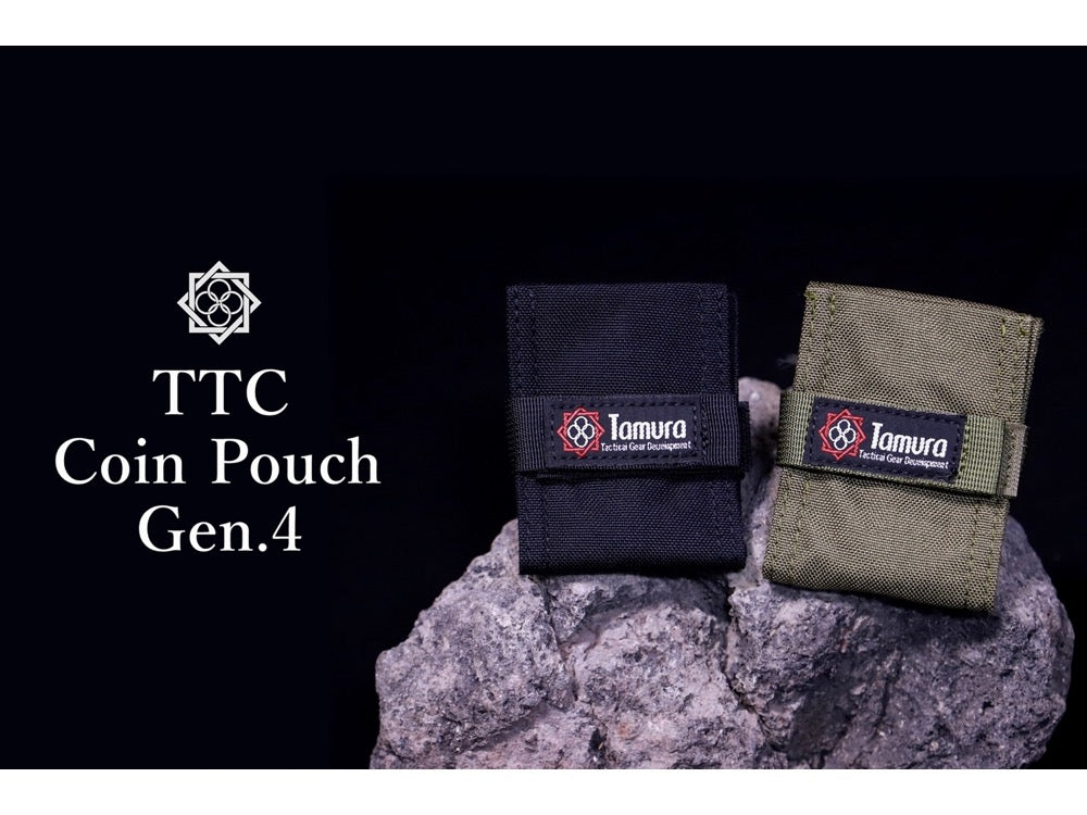 【田村装備開発】TTC Coin Pouch Gen.4