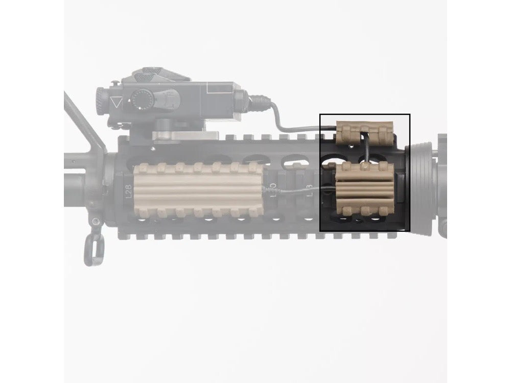 【MANTA DEFENSE】Cross Clip /2 Pack -ワイヤークリップ