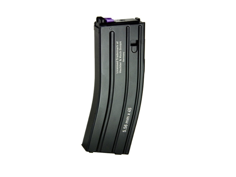 【T8 Airsoft】Dual Source Magazine Set  HKタイプ BK マルイM4 MWS対応 / BBチューブ2本セット)