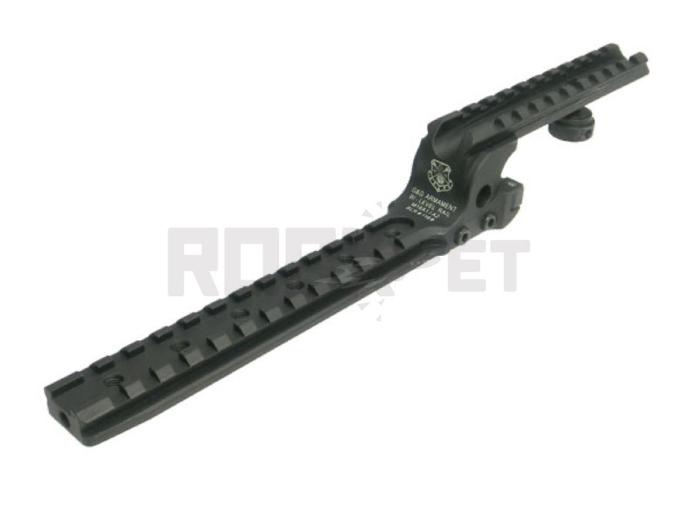 【G&G】BI-LEVEL Rail for M16A1/A2 G-03-010