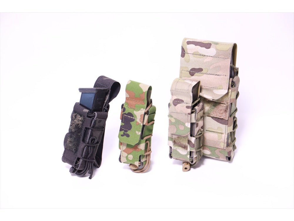 【田村装備開発】SUP-LW - Silent Utility Pouch (*再販未定)