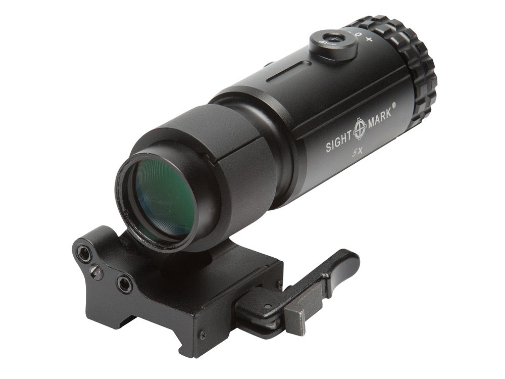 【Sight Mark】T-5 Magnifier with LQD Flip to Side Mount マグニファイア