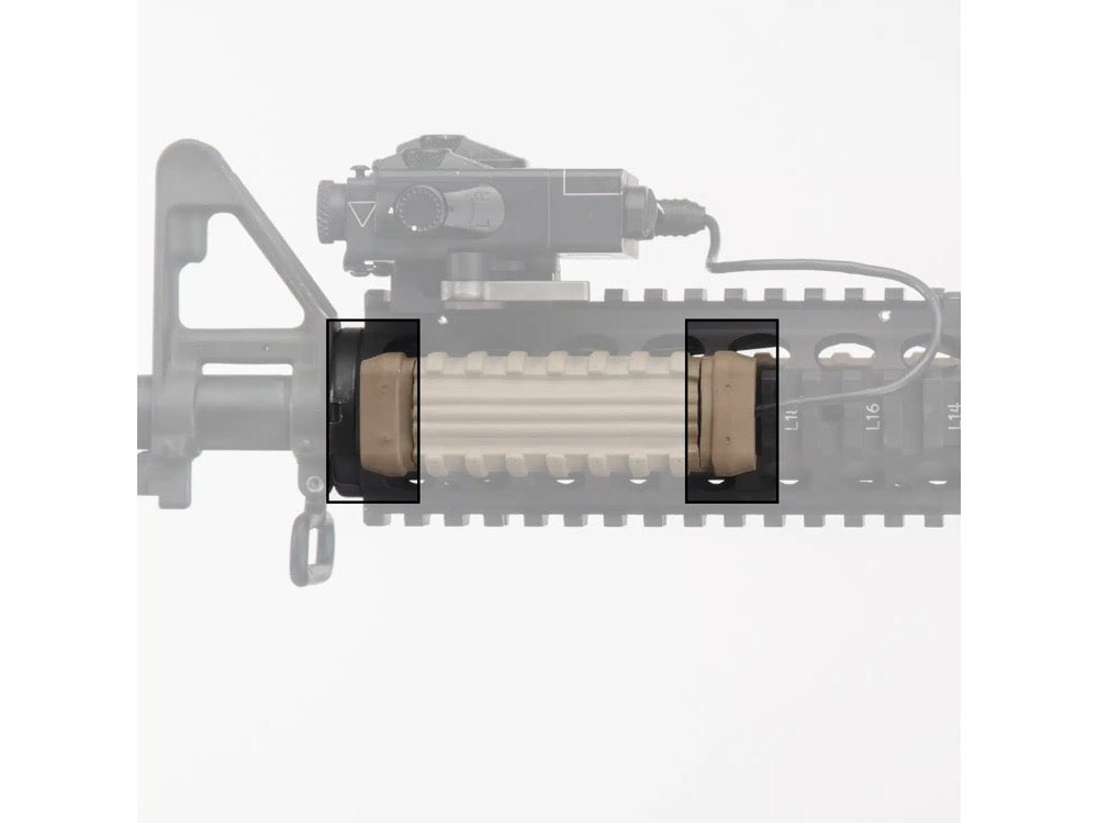 【MANTA DEFENSE】Switch Holder End Caps (2 Pack) - エンドキャップ