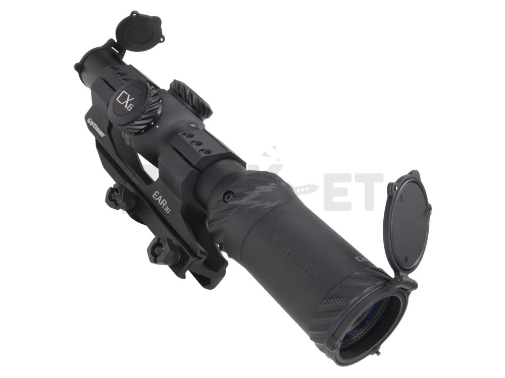 【OPTISAN】CX6 1-6×24i MS3 Reticle -Matte Black / ライフルスコープ 純正マウント付