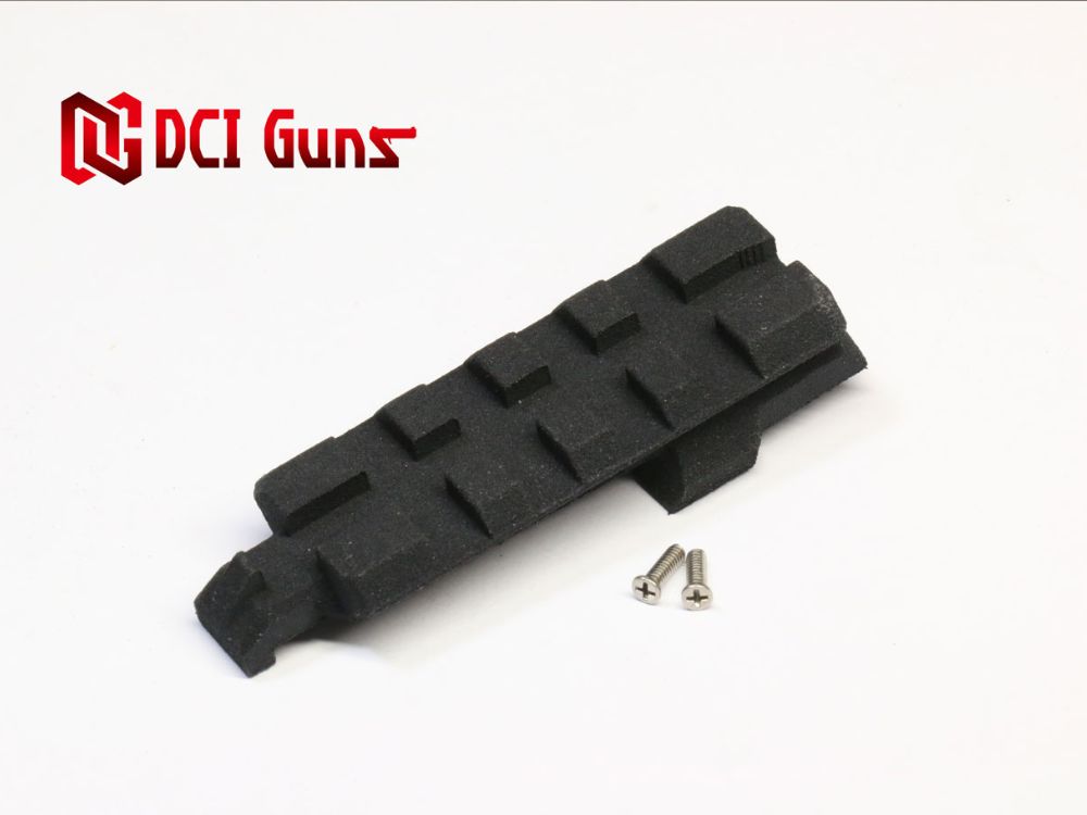 【DCI Guns】20ｍｍレールマウントV2.0 東京マルイ ハイキャパE専用