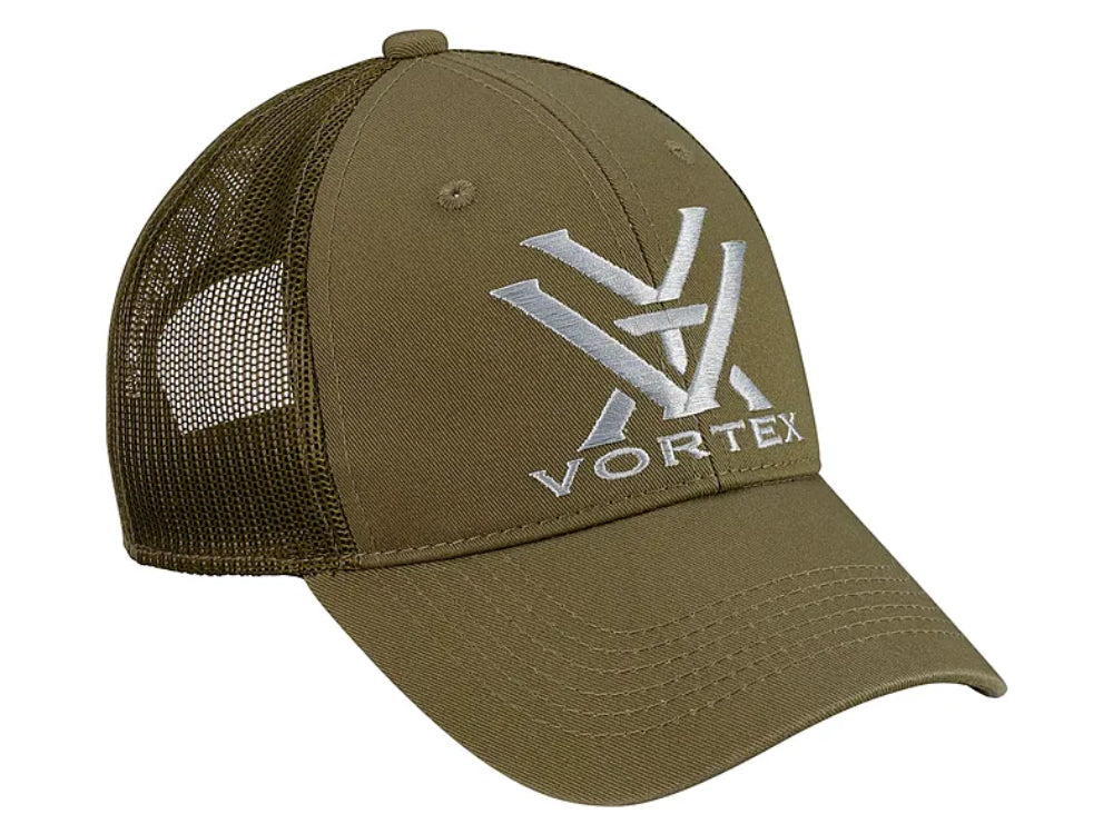 Vortex Rok Logo 【VORTEX】Logo Cap Olive – ROCK-et