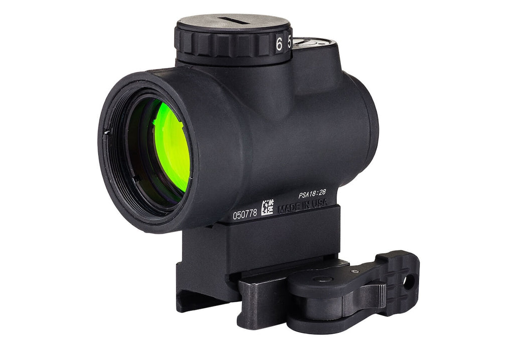【Trijicon】MRO Green Dot Reflex Sight Levered Quick Release Full Co-Witness Mount