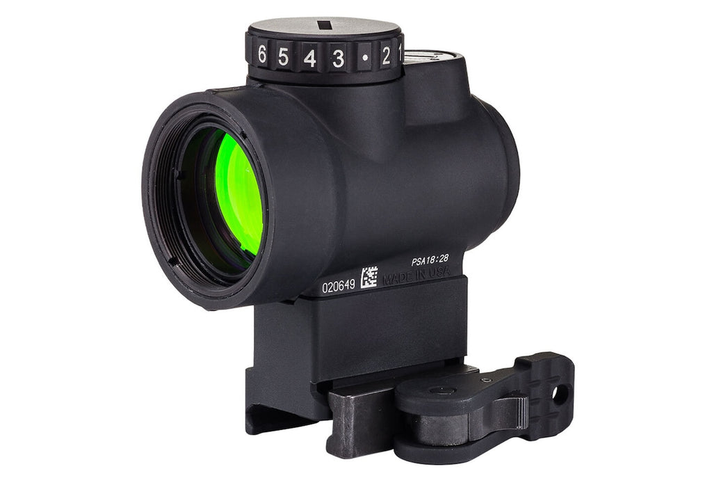 【Trijicon】MRO Green Dot Reflex Sight Levered Quick Release Lower 1/3 Co-Witness Mount