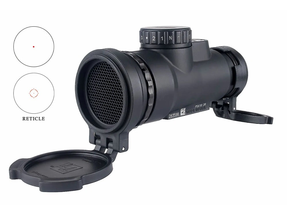 【Trijicon】MRO HD Patrol 1×25 Red Dot Sight Adjustable LED 68 MOA Reticle w/ 2.0 MOA Red Dot, No Mount