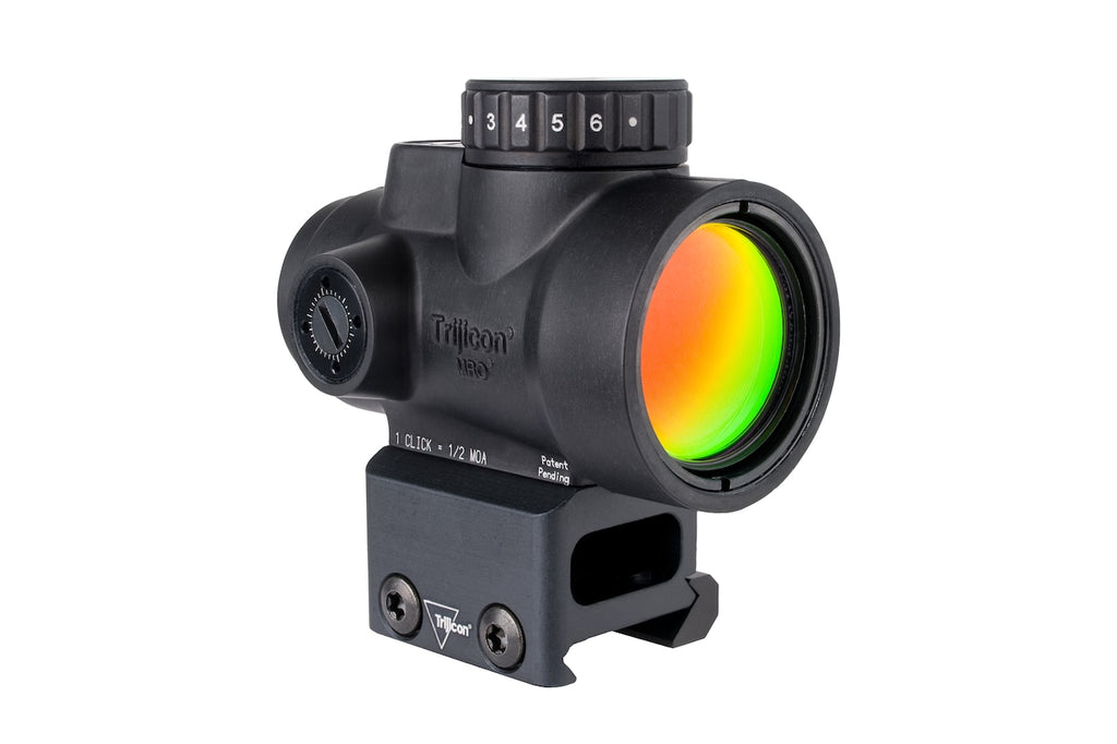 【Trijicon】MRO SD 1×25 Dot Sight Full Co-Witness Mount