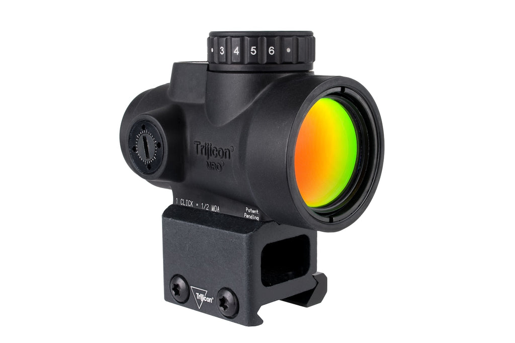 【Trijicon】MRO SD 1x25 Dot Sight Lower 1/3 Co-witness Mount