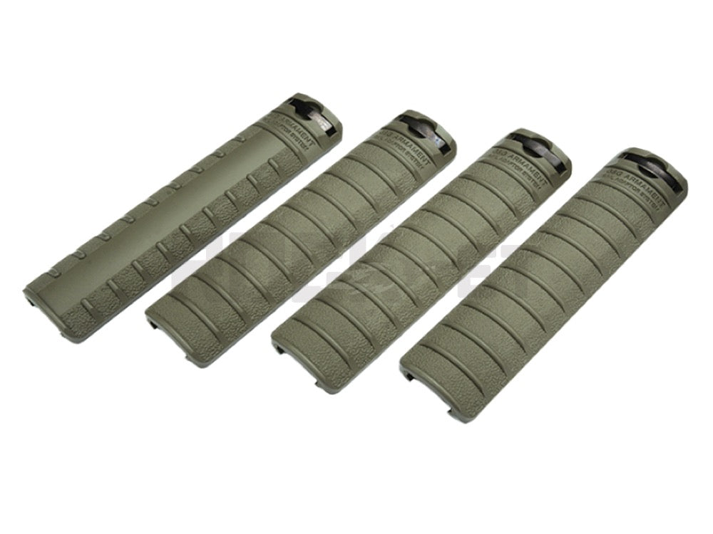 【G&G】HandGuard Panel SET/ 4 Panels per set  G-03-023