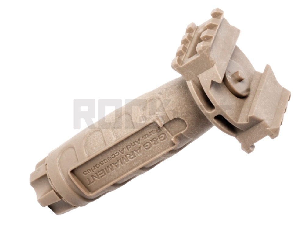【G&G】Railed Grip - ABS Injection/ G-03-066