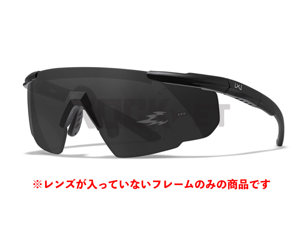 【WILEY X】SABER ADVANCED [Matte Black] Frame Kit