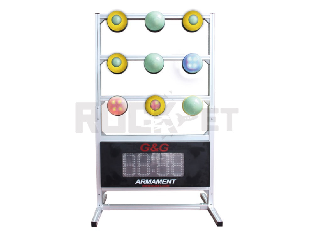 【G&G】3X3 Multifunctional Electronic Target - Timer Included  G-11-105-1