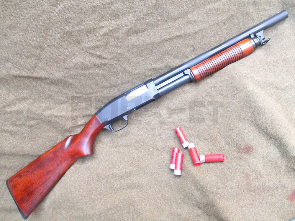 MULE/CAW】REMINGTON M31-RS2 MGCリバイバル モデルガン（2026年3月11