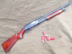 MGC製 モデルガン REMINGTONレミントン M31-RS2 ショットガン MGC] レミントン M31-RS2 ライアットショットガン 木製ストックタイプ