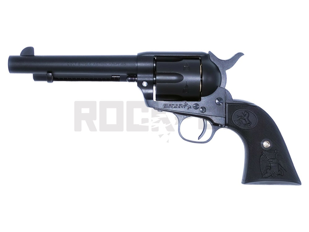 【타나카】 "PEGASAS Ⅱ" Colt Single Action Army 2nd Generation 5-1/2 inch Black 가스건