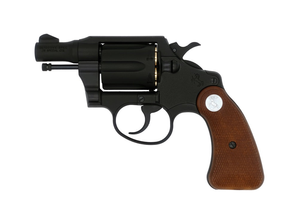 【タナカ】Colt Detective Special 2inch “R-model” HW モデルガン