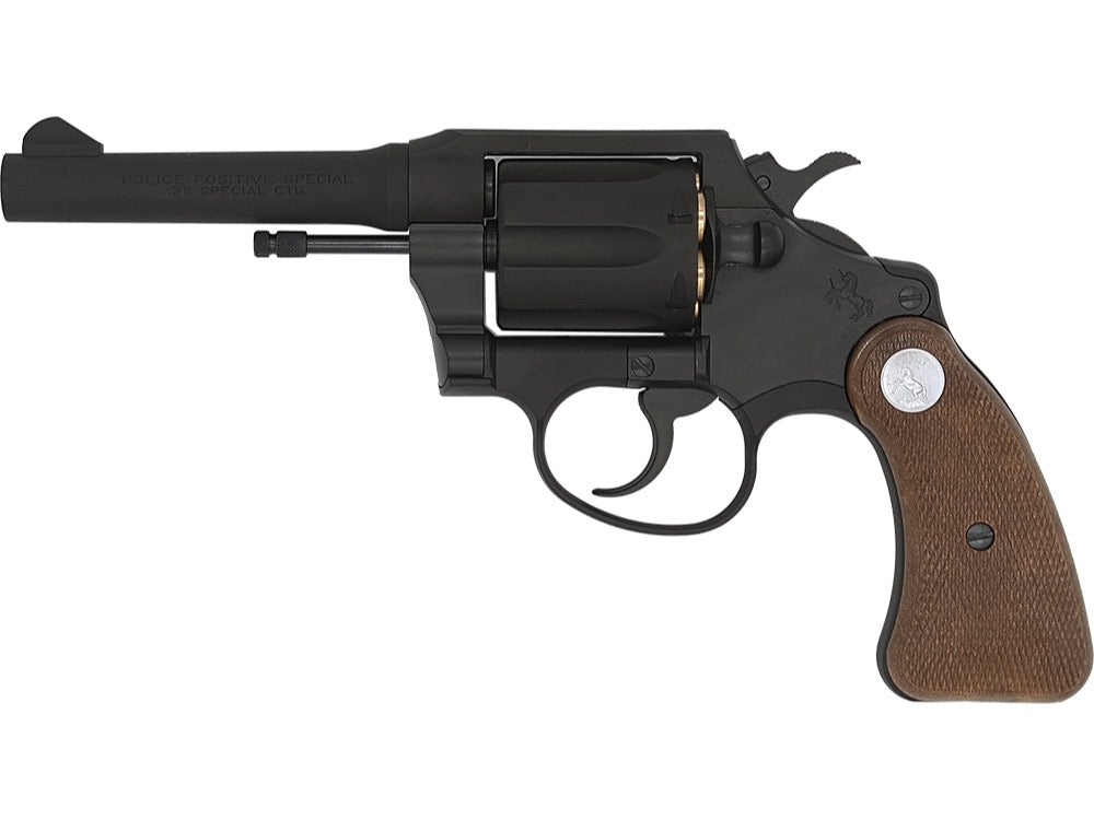 【タナカ】Colt Police Positive Special 4inch 3rd issue “R-model” HW モデルガン