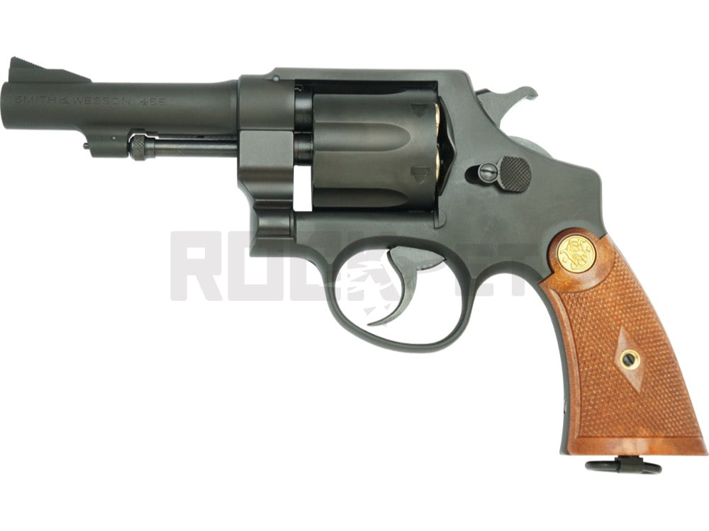 【타나카】 S&amp;W M1917 .455 HE2 4inch HW 가스건