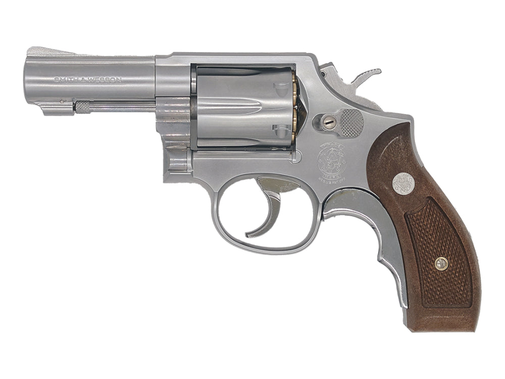 【タナカ】S&W M65 3inch Stainless Finish Ver.3 モデルガン