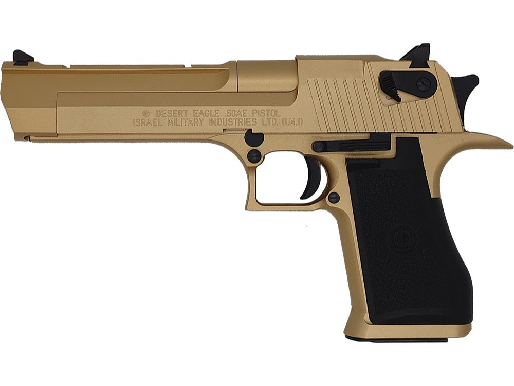 【タナカ】Desert Eagle .50AE “Bright Gold Coating” HW モデルガン