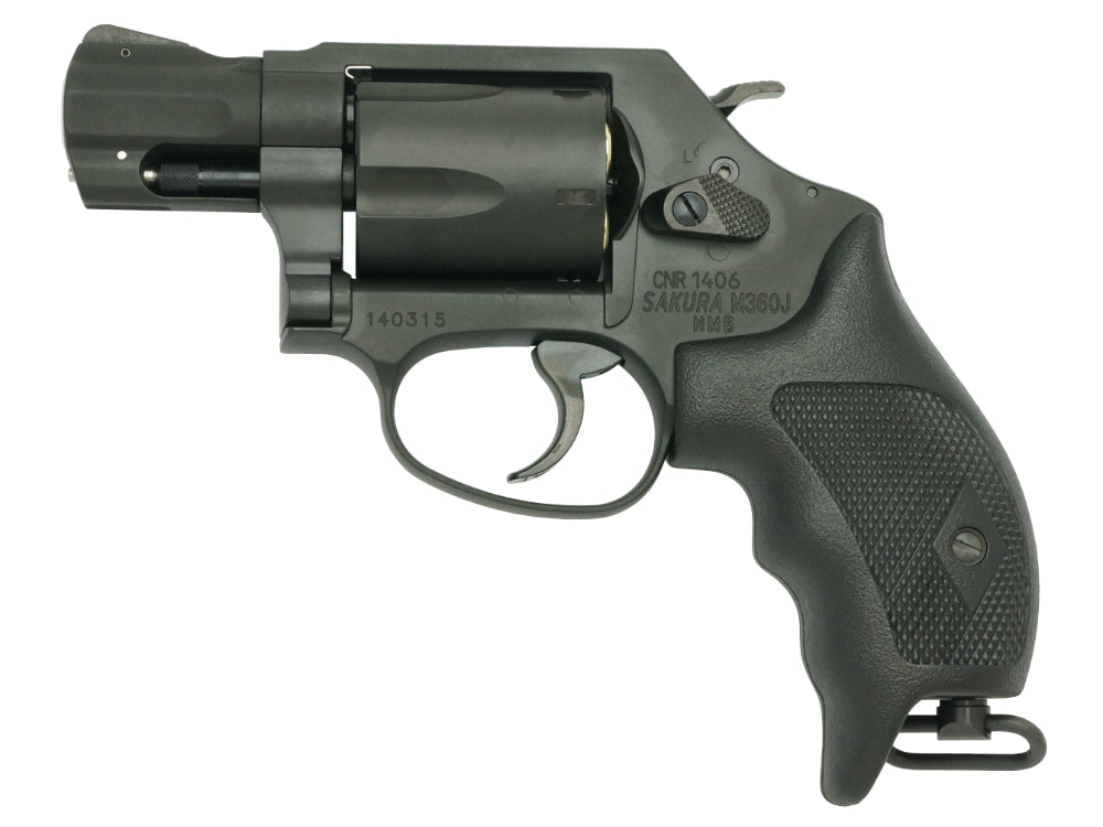 【타나카】 S&amp;W M360J SAKURA HW 가스건