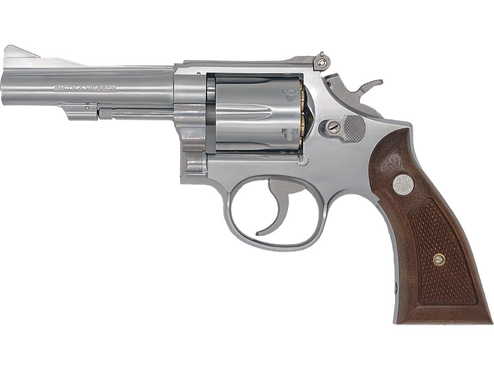 【タナカ】S&W M67 Combat Masterpiece 4inch Stainless Finish Ver.3 モデルガン