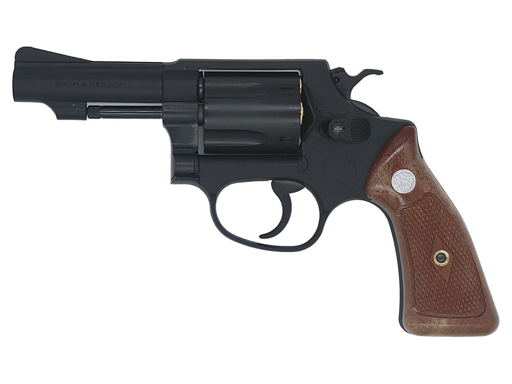 Tanaka S&W M36 Chief Special Square Butt 3-inch HW Ver.2 Gas Gun
